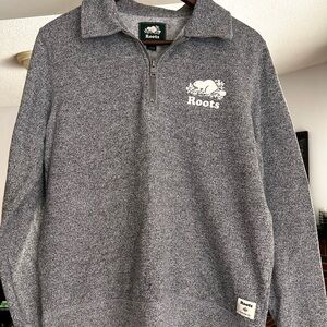 Roots Gray Men's Sweater